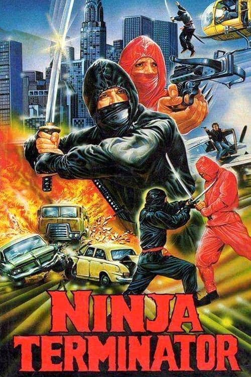 Ninja Terminator (1985) Movie Poster