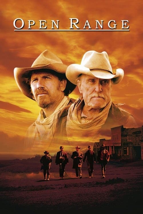 Open Range (2003) Movie Poster