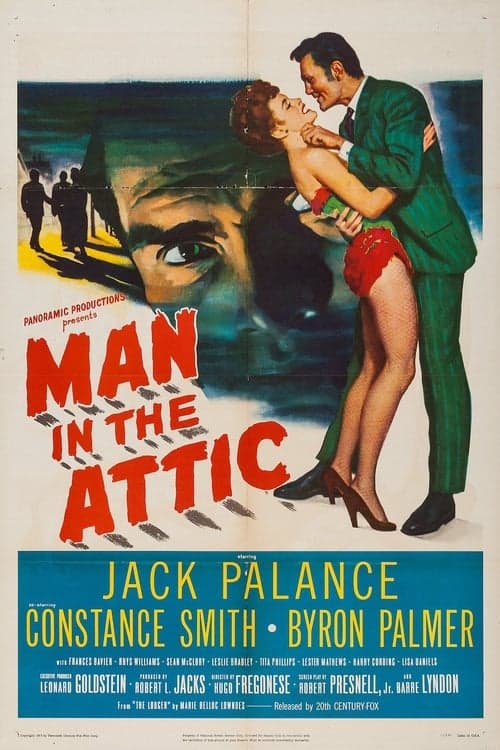 Man in the Attic (1953) Movie Poster