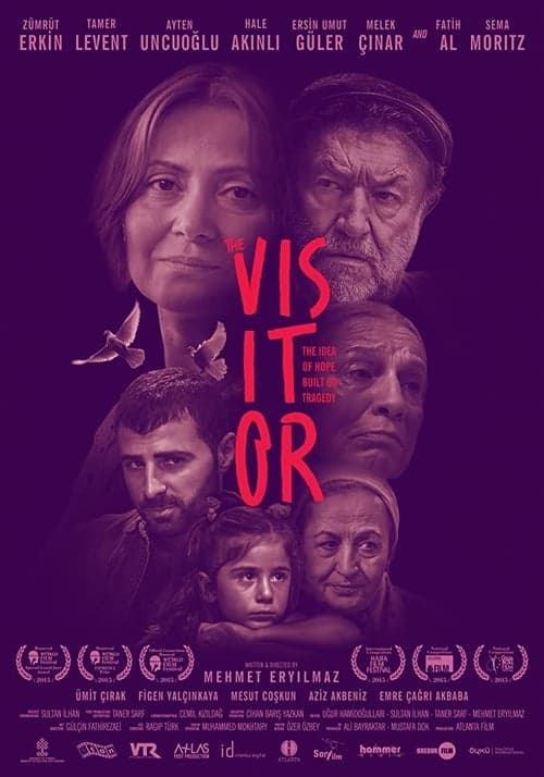 The Visitor (2016) Movie Poster