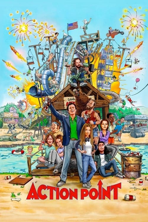 Action Point (2018) Movie Poster