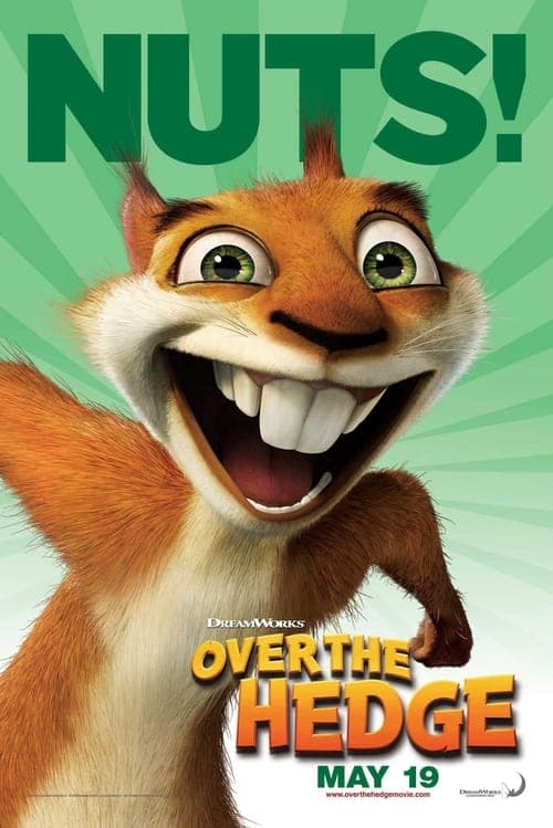 Over the Hedge (2006) Movie Poster