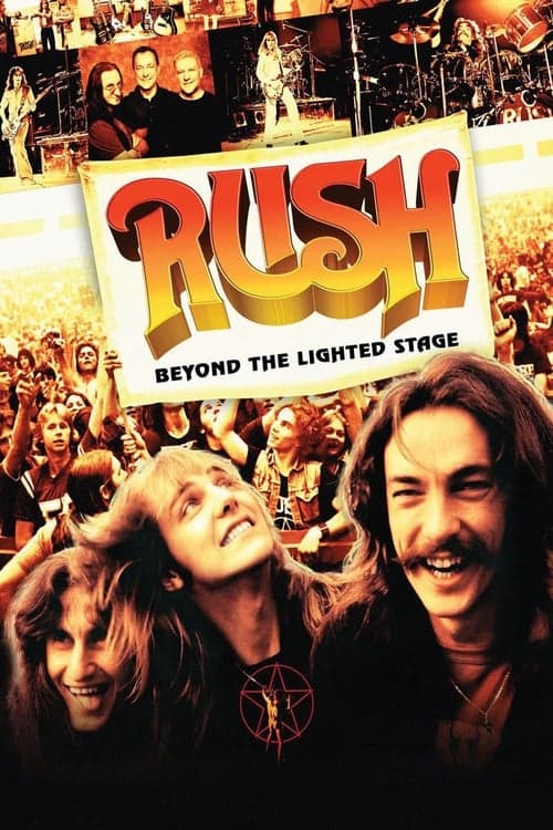 Rush: Beyond The Lighted Stage (2010) Movie Poster