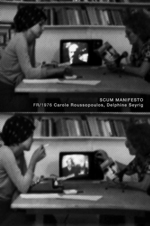 Scum Manifesto (1976) Movie Poster