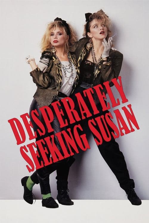 Desperately Seeking Susan (1985) Movie Poster