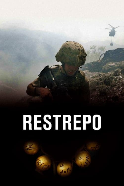 Restrepo (2010) Movie Poster