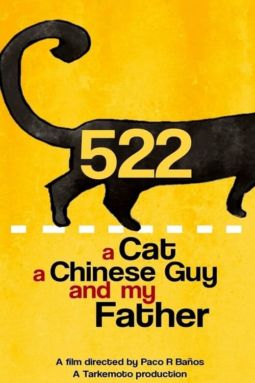 522. A Cat, a Chinese Guy and My Father (2019) Movie Poster