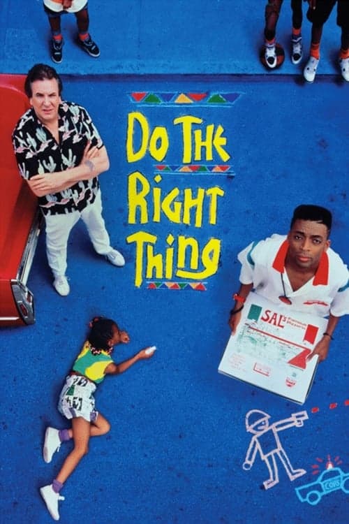 Do the Right Thing (1989) Movie Poster