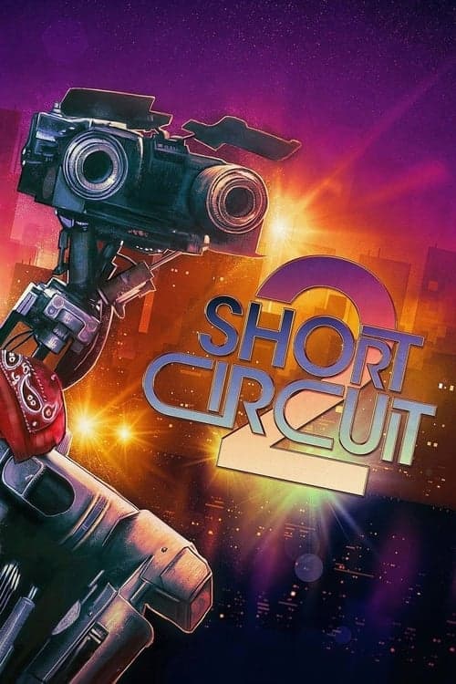 Short Circuit 2 (1988) Movie Poster