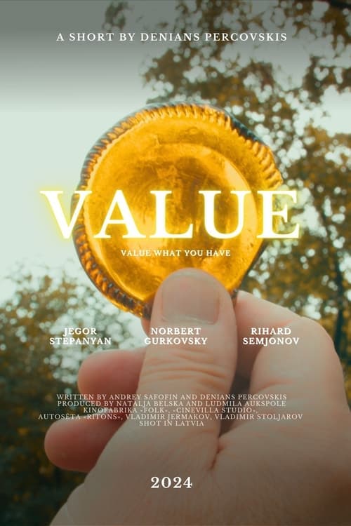 VALUE (2024) Movie Poster