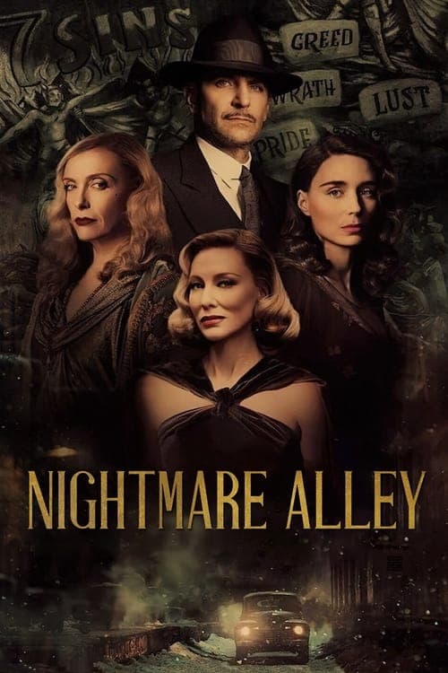 Nightmare Alley (2021) Movie Poster