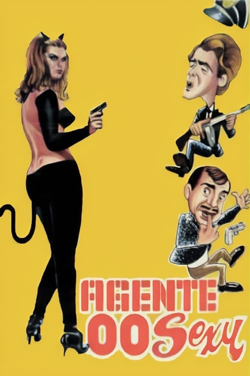 Agente 00 Sexy (1968) Movie Poster