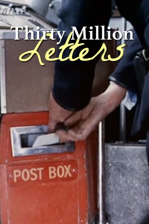 Thirty Million Letters (1963) Movie Poster