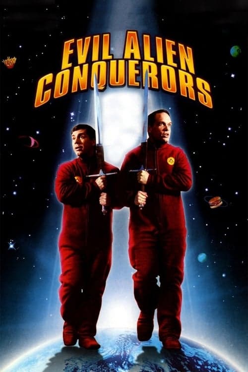 Evil Alien Conquerors (2003) Movie Poster