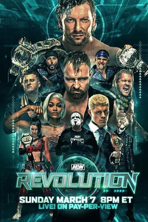 AEW Revolution (2021) Movie Poster