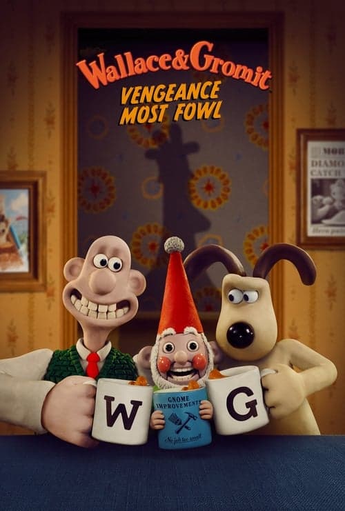 Wallace & Gromit: Vengeance Most Fowl (2024) Movie Poster