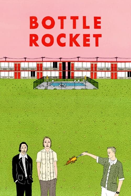 Bottle Rocket (1996) Movie Poster