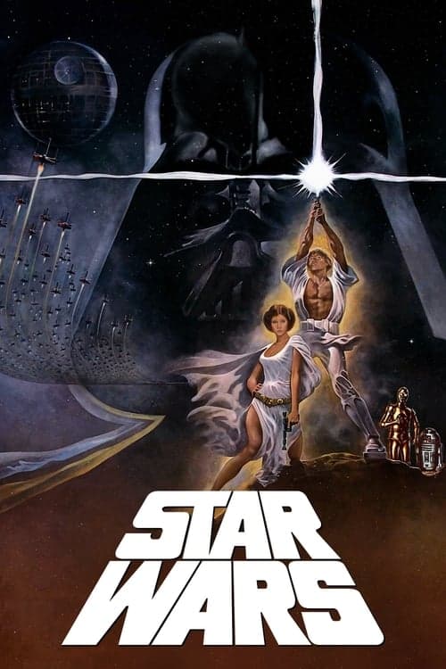 Star Wars (1977) Movie Poster