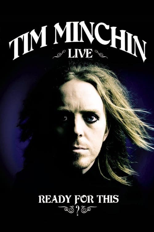 Tim Minchin, Live: Ready For This? (2010) Movie Poster