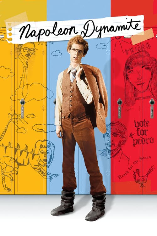 Napoleon Dynamite (2004) Movie Poster