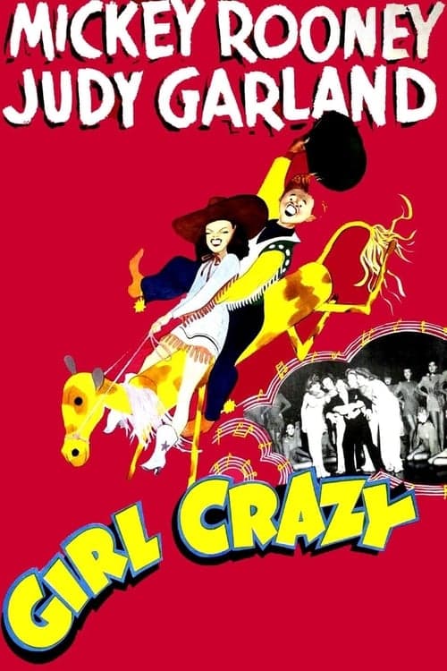 Girl Crazy (1943) Movie Poster