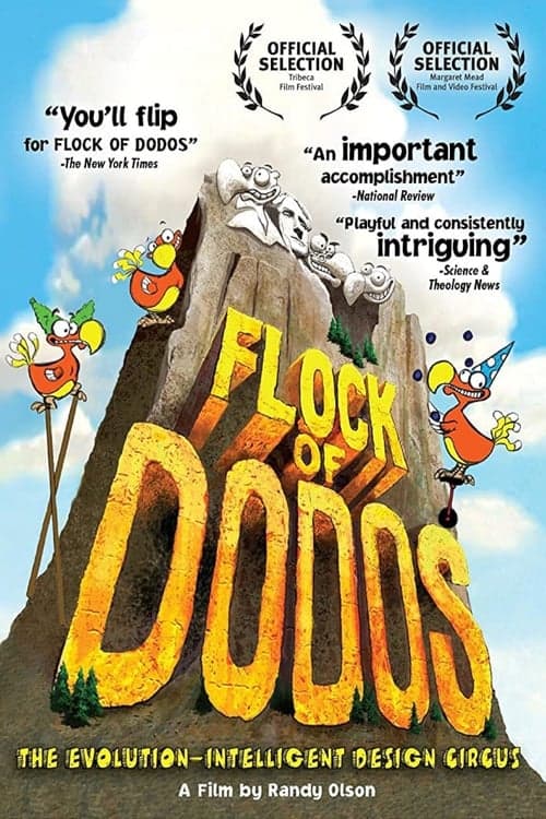 Flock of Dodos: The Evolution-Intelligent Design Circus (2006) Movie Poster