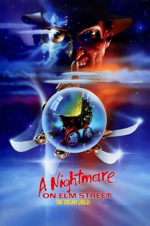 A Nightmare on Elm Street: The Dream Child (1989) Movie Poster