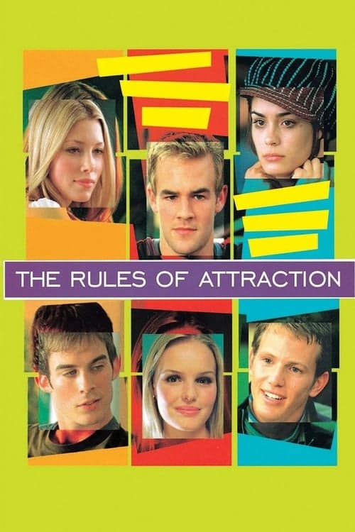 The Rules of Attraction (2002) Movie Poster