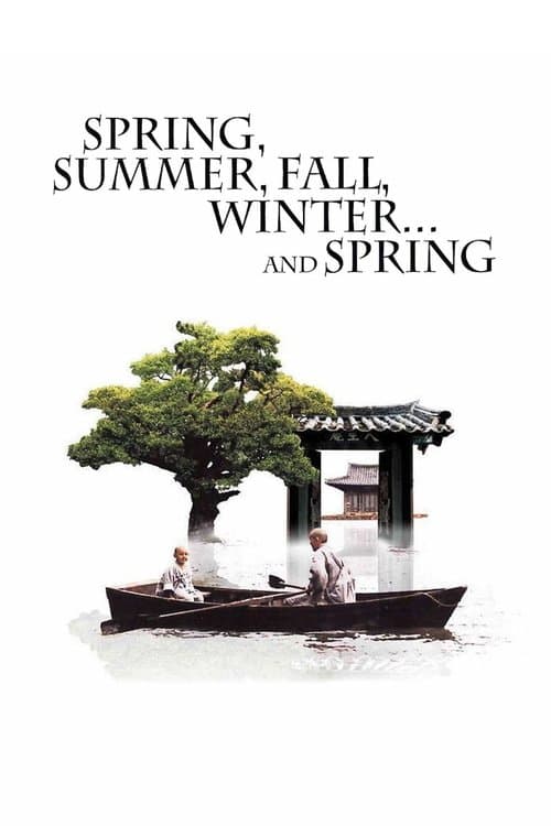 Spring, Summer, Fall, Winter... and Spring (2003) Movie Poster