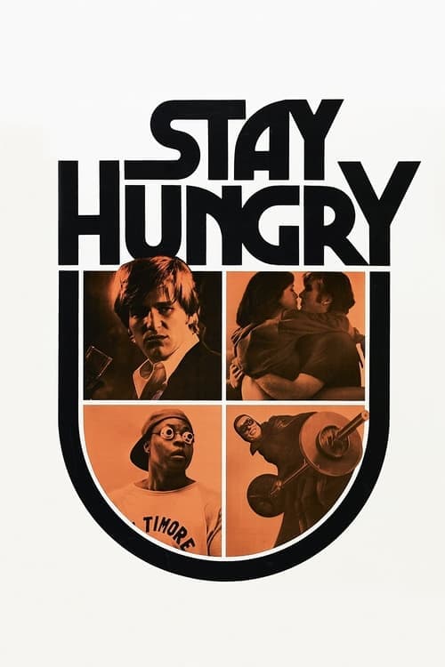 Stay Hungry (1976) Movie Poster