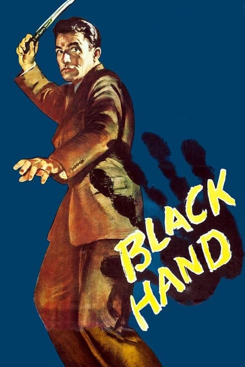 Black Hand (1950) Movie Poster