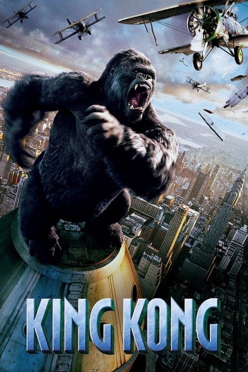 King Kong (2005) Movie Poster