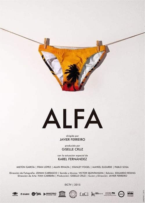 Alfa (2016) Movie Poster