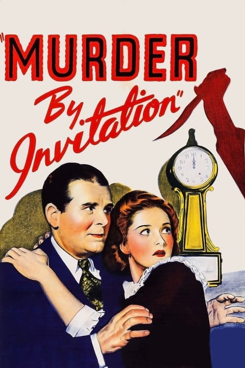 Murder by Invitation (1941) Movie Poster