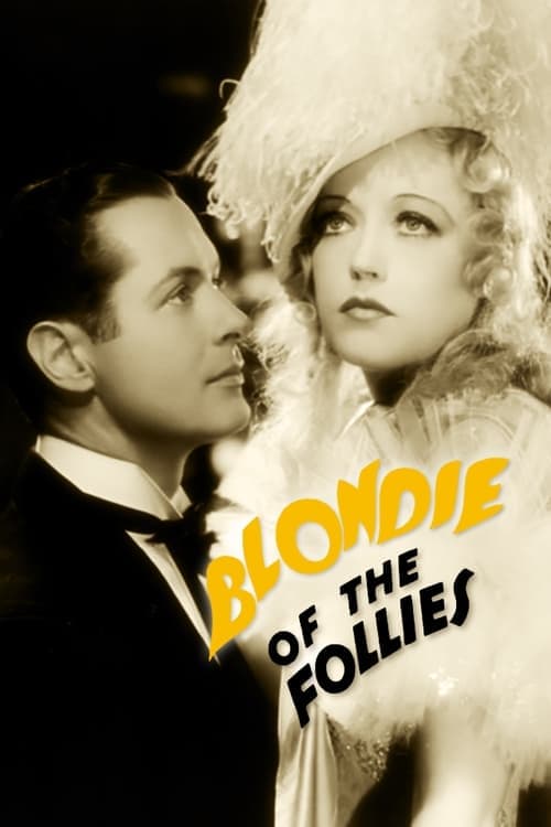 Blondie of the Follies (1932) Movie Poster