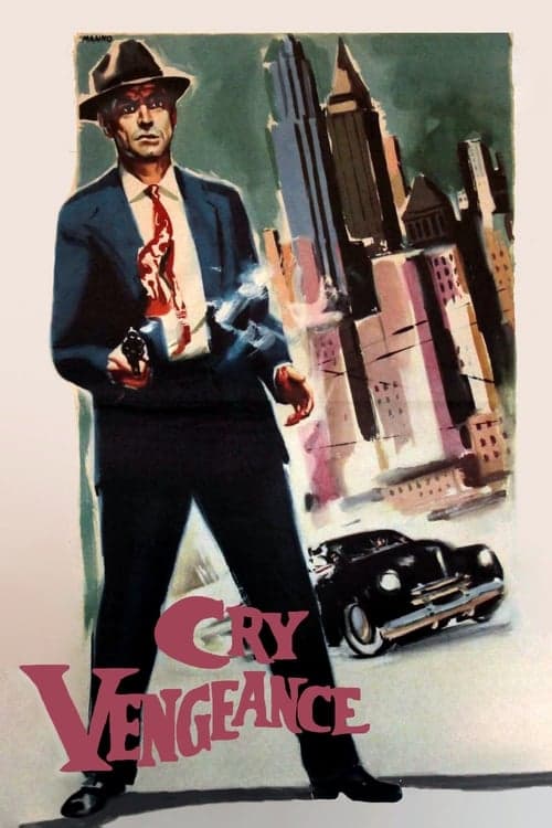 Cry Vengeance (1954) Movie Poster