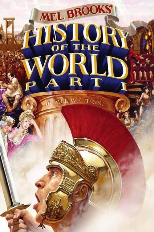 History of the World: Part I (1981) Movie Poster