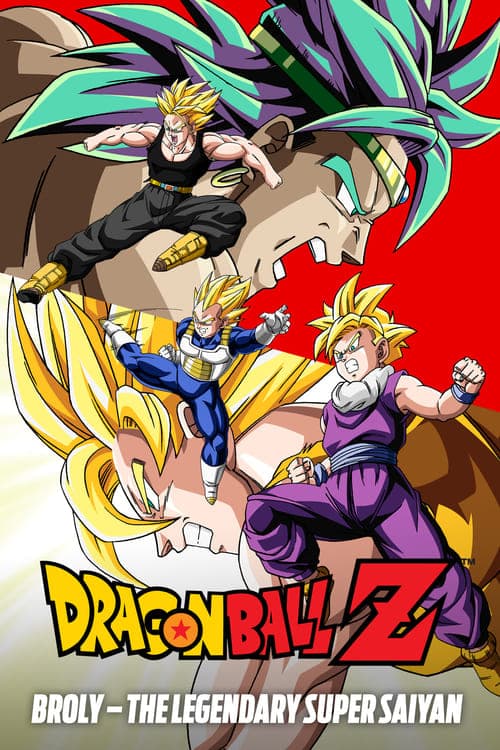 Dragon Ball Z: Broly - The Legendary Super Saiyan (1993) Movie Poster