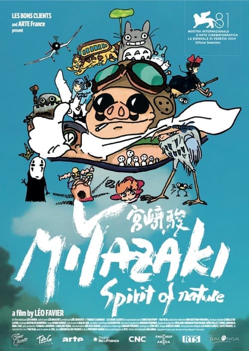 Miyazaki, Spirit of Nature (2024) Movie Poster