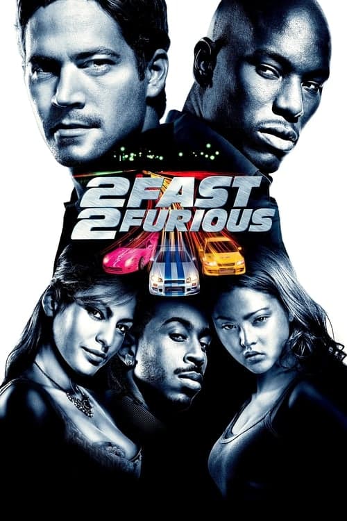 2 Fast 2 Furious (2003) Movie Poster