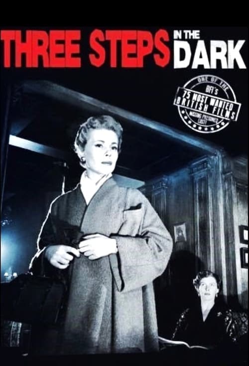 Three Steps In The Dark (1953) Movie Poster