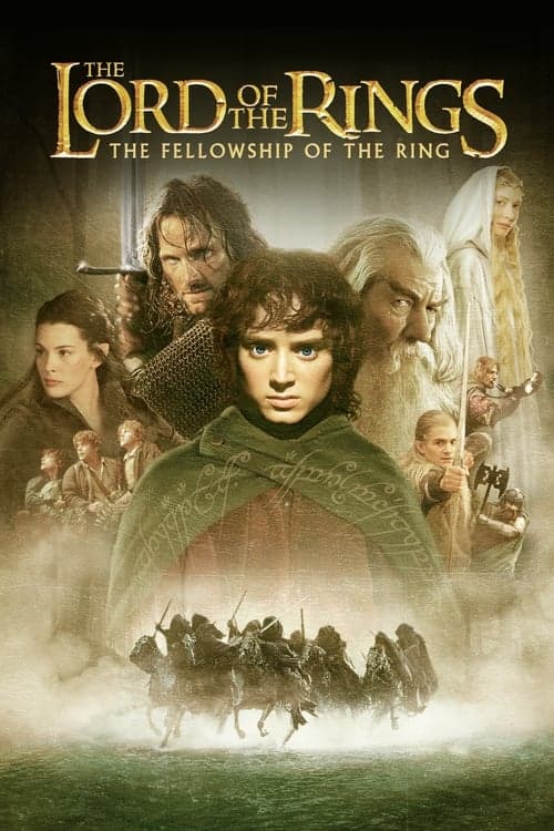 The Lord of the Rings: The Fellowship of the Ring (2001) Movie Poster