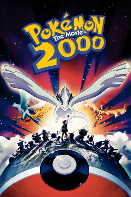 Pokémon the Movie 2000 (1999) Movie Poster