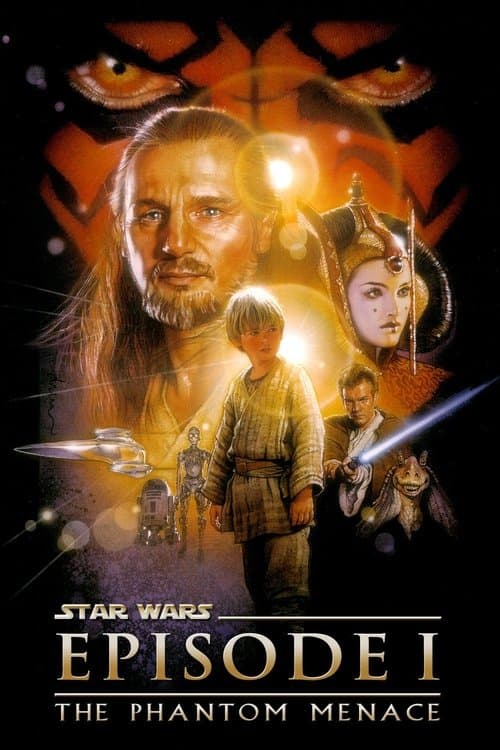 Star Wars: Episode I - The Phantom Menace (1999) Movie Poster