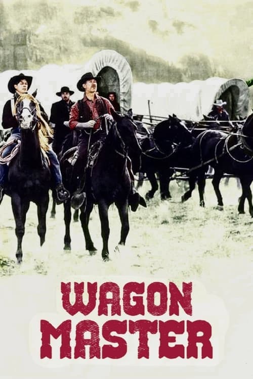 Wagon Master (1950) Movie Poster