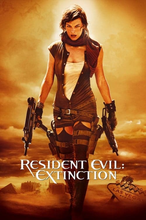 Resident Evil: Extinction (2007) Movie Poster