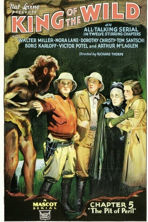 King of the Wild (1931) Movie Poster