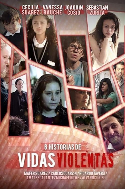 Vidas violentas (2015) Movie Poster