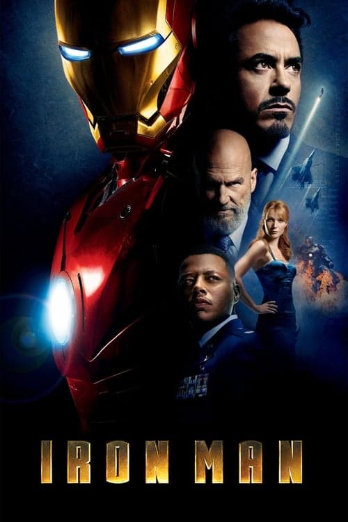 Iron Man (2008) Movie Poster