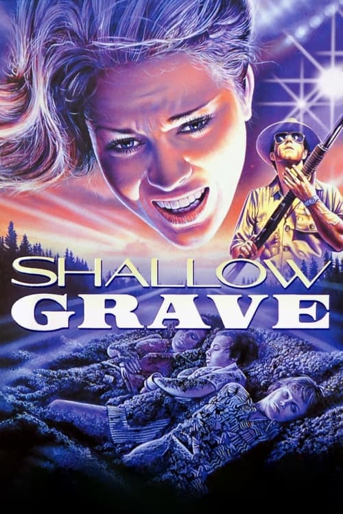 Shallow Grave (1987) Movie Poster